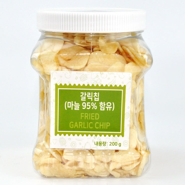 의외로 인기있는 맛있게 튀긴 갈릭칩 200g / 갈릭후레이크 / 마늘튀김/ 갈릭치킨, 200g 1통 ··· 의외로 인기있는 맛있게 튀긴 갈릭칩 200g / 갈릭후레이크 / 마늘튀김/ 갈릭치킨, 200g 1통 ···