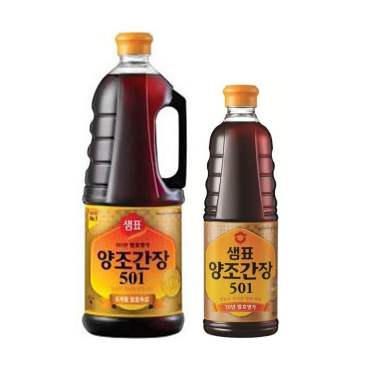 잘나가는 샘표식품 양조간장 501 1.8L+930ml 1개 추천합니다 잘나가는 샘표식품 양조간장 501 1.8L+930ml 1개 추천합니다