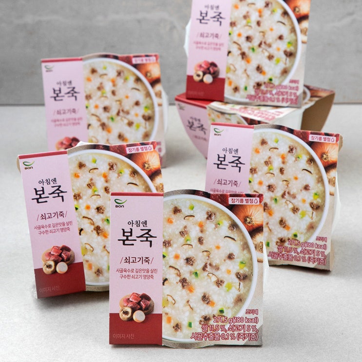 인지도 있는 본죽 아침엔 쇠고기죽, 271.5g, 6개 추천해요 인지도 있는 본죽 아침엔 쇠고기죽, 271.5g, 6개 추천해요