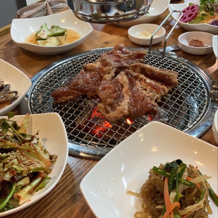  평택 안중 갈비 맛집 다루면옥  함흥냉면까지 맛있는곳