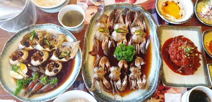  [인천 간장게장 맛집] 계양구 효성동 무한리필 식당 ; 더꽃게 효성점