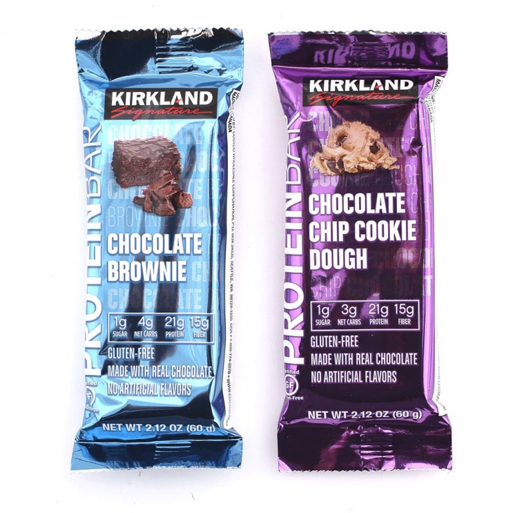 잘팔리는 커클랜드 프로틴 바 60g 40개 Kirkland Protein Bar 60g 40ea ···