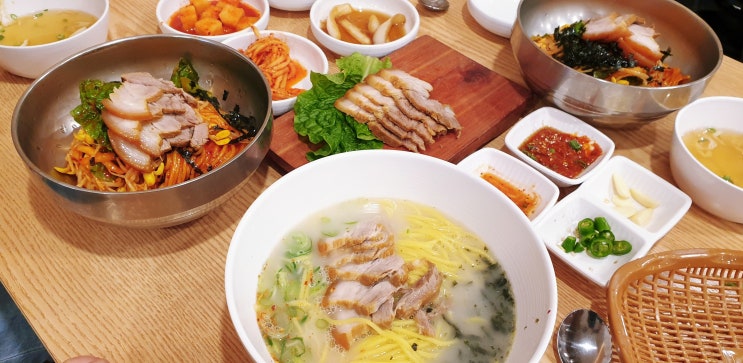  [제주 맛집탐방]  고기국수, 자매국수 선택!