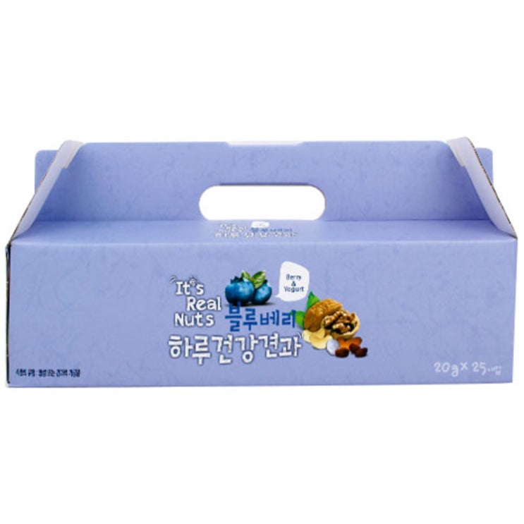 인기있는 하루건강견과 베리앤요거트 블루베리, 20g, 25개입 ··· 인기있는 하루건강견과 베리앤요거트 블루베리, 20g, 25개입 ···