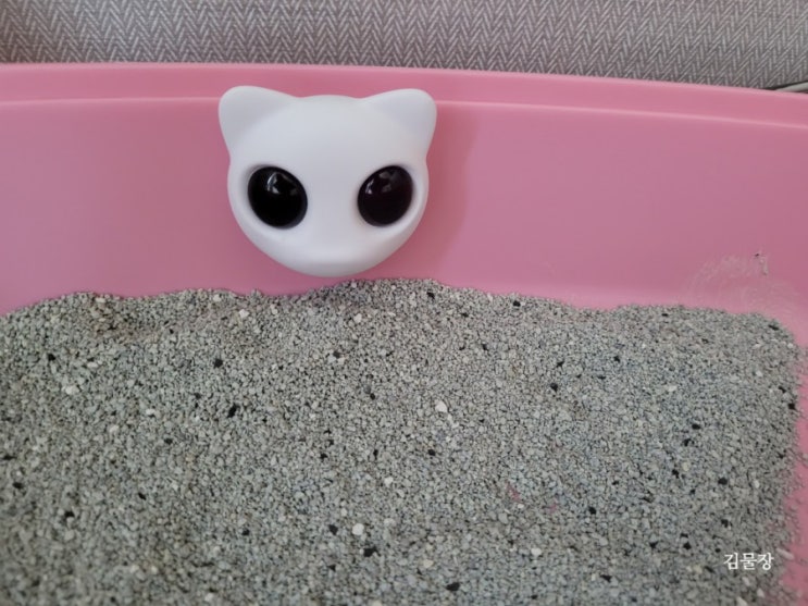 고양이 화장실 알리미 강집사