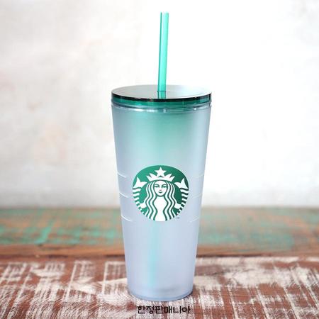 후기가 좋은 STARBUCKS 스타벅스 그린 그러데이션 사이렌 콜드컵 591ml_ ··· 후기가 좋은 STARBUCKS 스타벅스 그린 그러데이션 사이렌 콜드컵 591ml_ ···