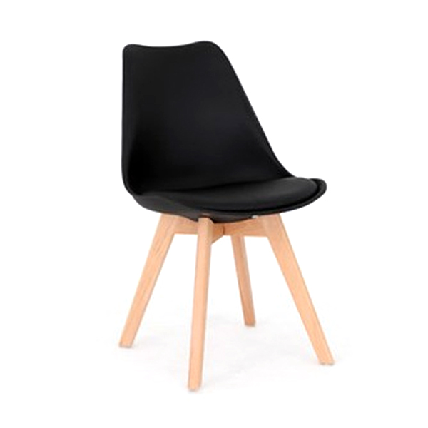 최근 많이 팔린 리빙스토리 에펠 고급형 인테리어 의자, 블랙 추천합니다