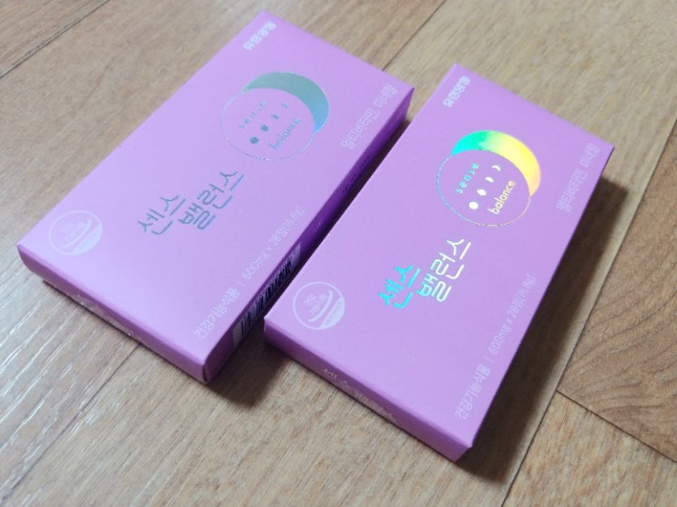  [영양제리뷰] 여성영양제 28일영양제 센스밸런스 유산균