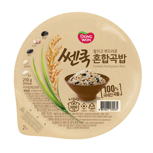 요즘 인기있는 동원 쎈쿡 찰지고 부드러운 혼합곡밥, 210g, 36개 ··· 요즘 인기있는 동원 쎈쿡 찰지고 부드러운 혼합곡밥, 210g, 36개 ···