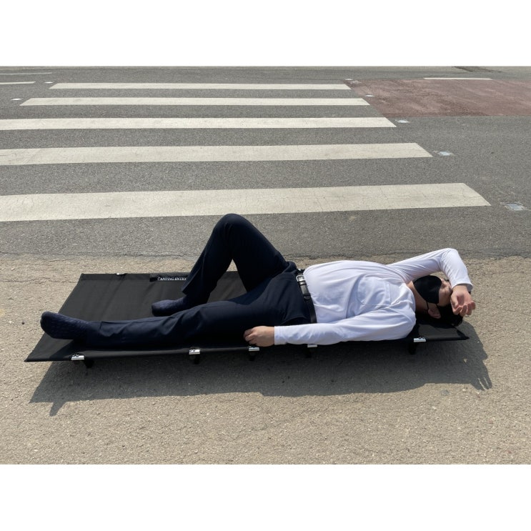 인지도 있는 캠핑앤트리 캠핑침대 경량 야전침대 휴대용 접이식 간이 2종, 2.심플캠핑침대블랙 추천해요 인지도 있는 캠핑앤트리 캠핑침대 경량 야전침대 휴대용 접이식 간이 2종, 2.심플캠핑침대블랙 추천해요