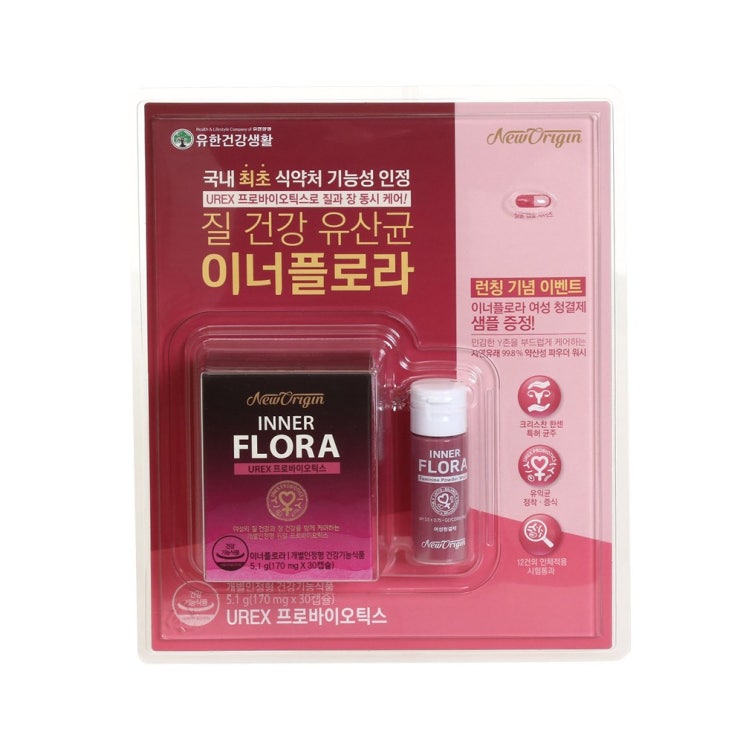 후기가 정말 좋은 이너플로라 UREX 프로바이오틱스 30캡슐 좋아요 후기가 정말 좋은 이너플로라 UREX 프로바이오틱스 30캡슐 좋아요