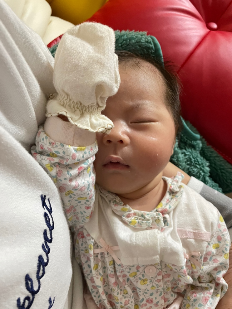  [육아일기] 신생아 원더윅스 증상 및 기간 공유! 성장급등기 이후 변화