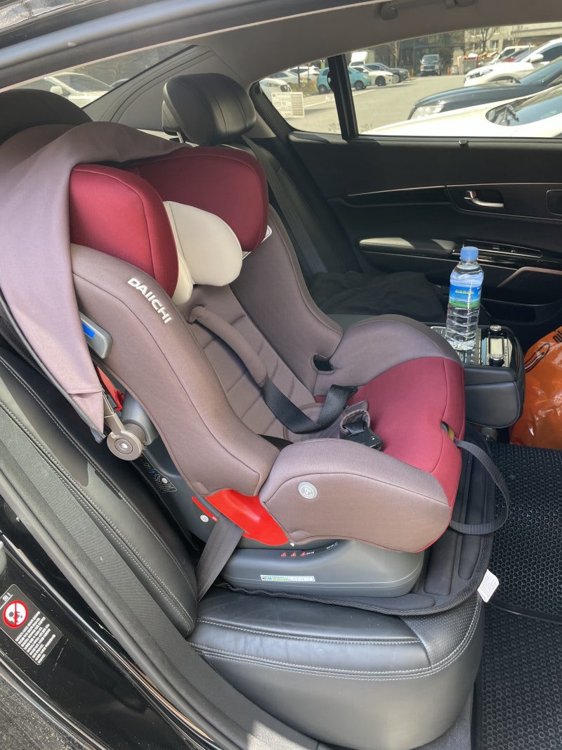 다이치 토들러 주니어 카시트 추천 설치방법 : 네이버 블로그