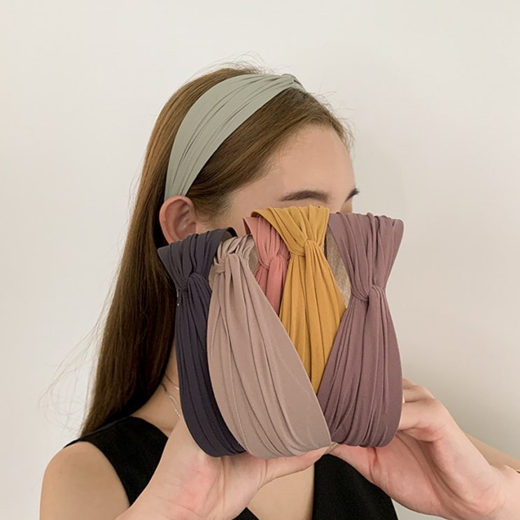 최근 인기있는 딥 쉬폰 꼬임 머리띠 9color 추천해요 최근 인기있는 딥 쉬폰 꼬임 머리띠 9color 추천해요