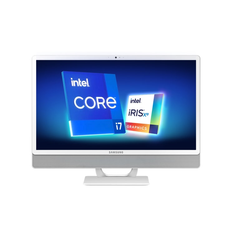 인지도 있는 삼성전자 올인원 PC DM530ADA (i7-1165G7 60.5cm), DM530ADA-L78AW, WIN10 Home, RAM 16GB, SSD 512GB ···