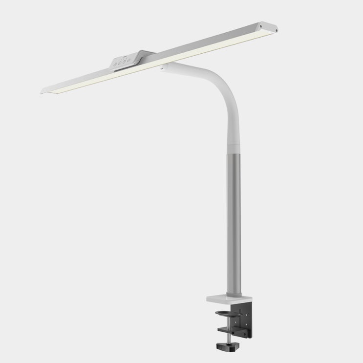 인기 많은 프리즘 LED 스탠드 LSP-9000 클램프타입 탁상 공부 책상 조명 전등 인테리어등, 클램프 화이트 ··· 인기 많은 프리즘 LED 스탠드 LSP-9000 클램프타입 탁상 공부 책상 조명 전등 인테리어등, 클램프 화이트 ···