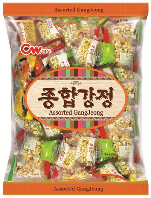 인지도 있는 청우식품 청우종합강정, 350g, 1개 ···