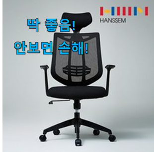  이렇게 좋은건 저만 알수 없죠 최고의 한샘 책상의자 꿀템 알려드립니다~ 강추합니당