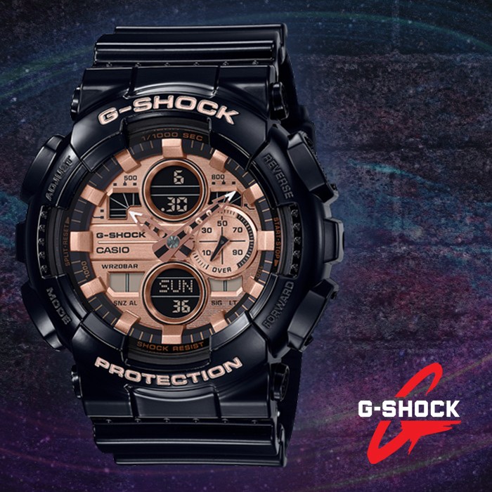 구매평 좋은 [G-SHOCK] 지샥 GA-140GB-1A2 남성 터프니스워치 블랙유광 손목시계 추천해요