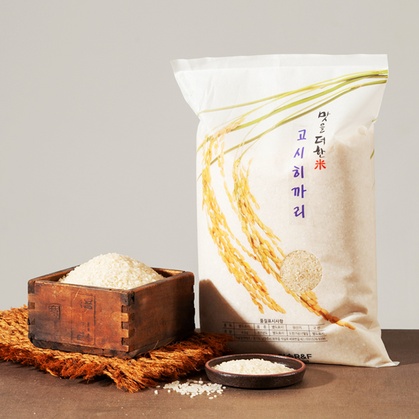 많이 팔린 포앤드 당일도정 고시히카리 쌀 4kg(5분도 7분도 9분도), 1개, 5분도(3.8kg) 추천해요