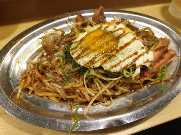  [잠실] 송리단길에서 맛보는 달인의 야키소바 "니주마루"