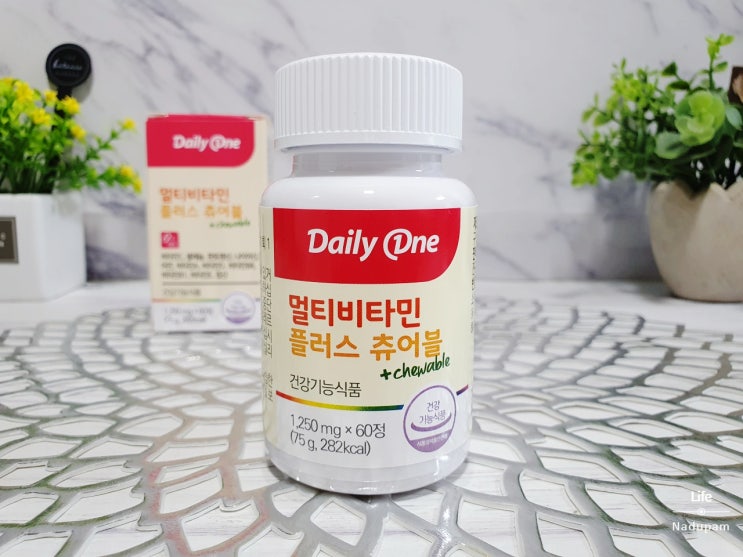  임산부 멀티비타민 플러스 츄어블 비타민C