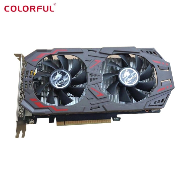 최근 인기있는 오리지널 초침 세븐 다채로운 GeForce 그래픽 카드 GTX1050 2g LOL 치킨 게임 독립 컴퓨터 그래픽 그래픽 카드 좋아요