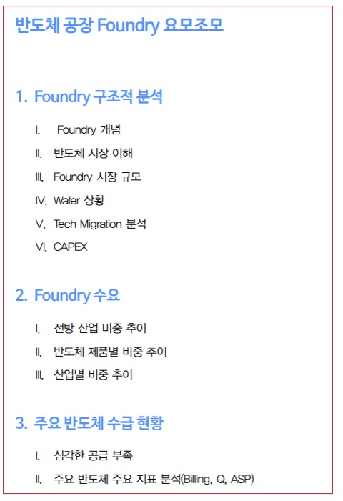 <산업> 도대체 파운드리 (Foundry) 란 무엇인가? <산업> 도대체 파운드리 (Foundry) 란 무엇인가?