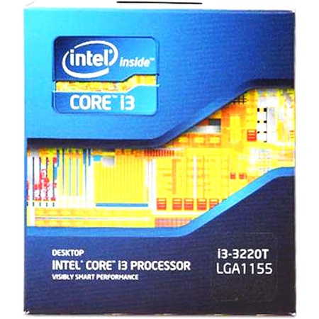 선택고민 해결 Intel Core i3-3220T Dual-Core Processor 2.8 Ghz 3MB Cache LGA 1155 - BX80637i33220T PROD1700