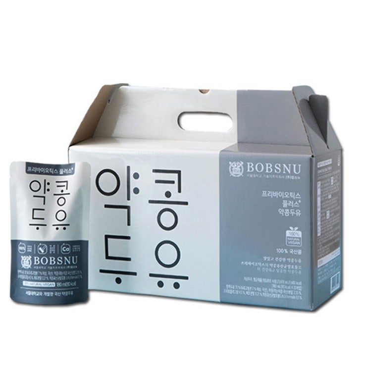 갓성비 좋은 서울대밥스누 프리바이오틱스 플러스 약콩두유, 180ml, 20개 좋아요 갓성비 좋은 서울대밥스누 프리바이오틱스 플러스 약콩두유, 180ml, 20개 좋아요