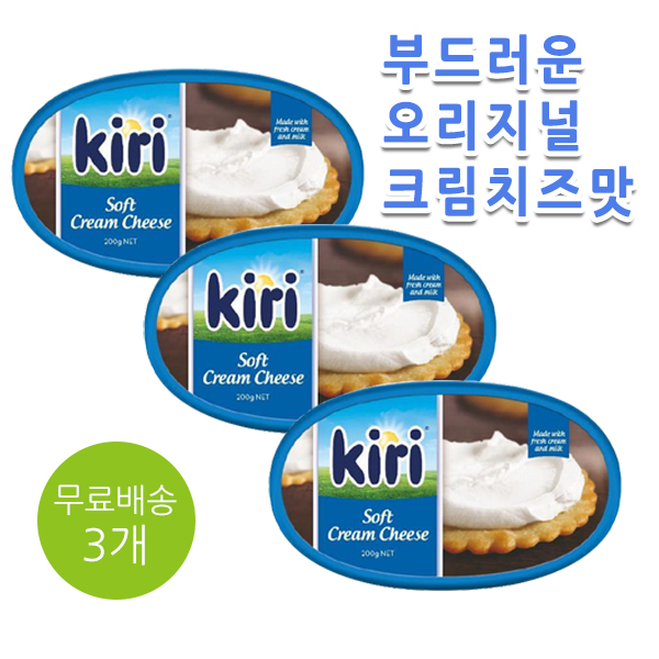 당신만 모르는 동원 끼리 크림 치즈 스프레드(터브 오리지널)200g, 3개 추천해요