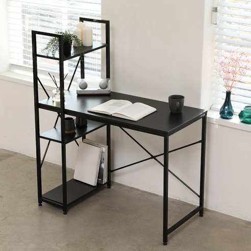 가성비 좋은 블루밍홈 심플 H형책상 100 x 60 cm, 블랙 추천합니다 가성비 좋은 블루밍홈 심플 H형책상 100 x 60 cm, 블랙 추천합니다