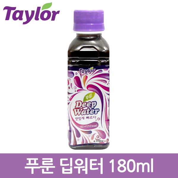 최근 인기있는 테일러푸룬TAYLOR 유통기한엄수 테일러 푸룬딥워터 180ml, 2개 ···