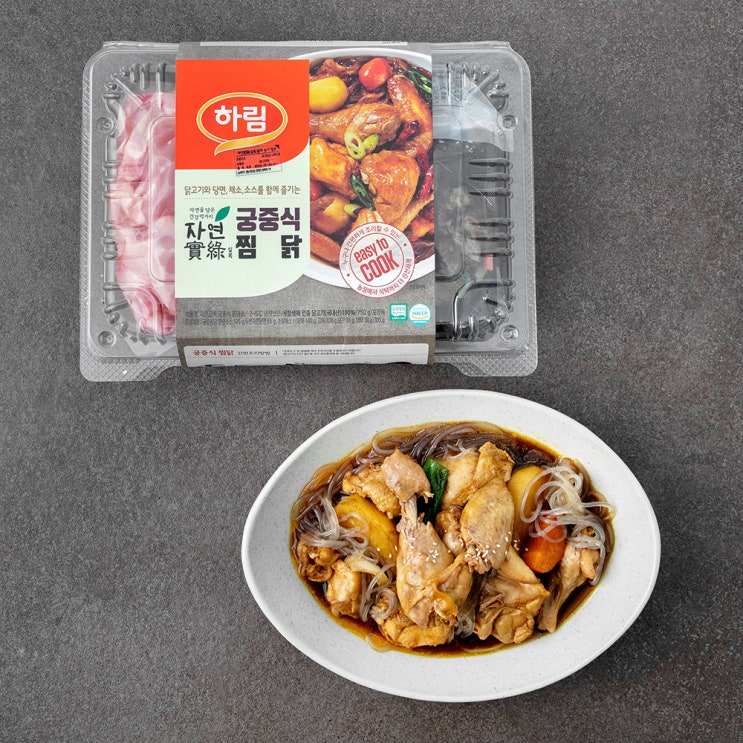 핵가성비 좋은 자연실록 궁중식 찜닭 밀키트, 750g, 1개 좋아요 핵가성비 좋은 자연실록 궁중식 찜닭 밀키트, 750g, 1개 좋아요