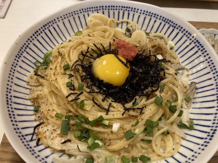 강남역 맛집 일본식 파스타 전문점 이름없는 파스타