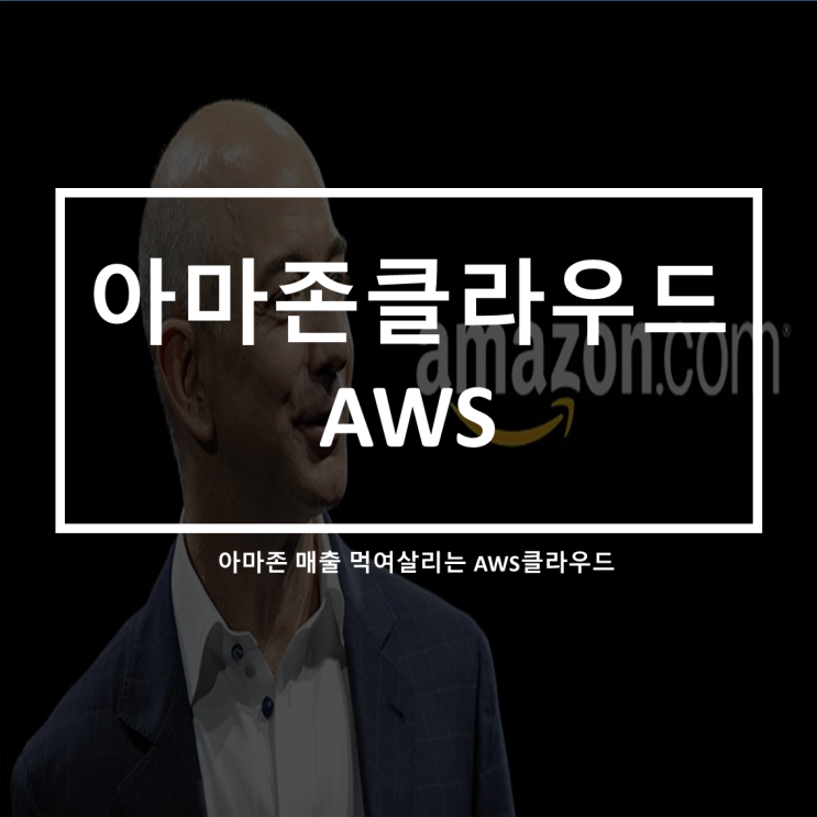 AWS클라우드_아마존 매출 먹여살리는 아마존클라우드(feat.aws공인교육.공인강사)