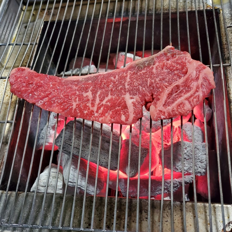 (천안) 신선한 한우를 바로 구워먹는 축산물직판장 대산육가공