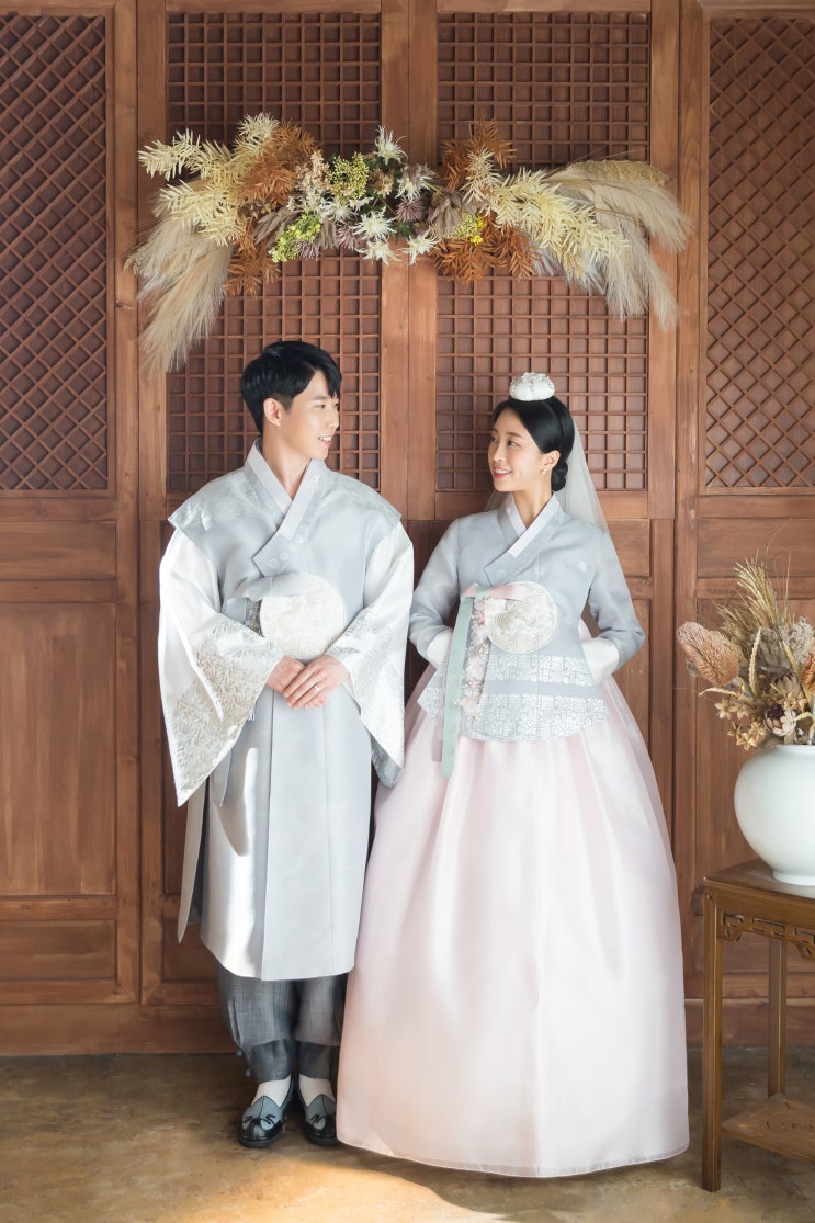 [결혼준비후기] 웨딩촬영 한복 대여ෆ 친절한 "정선미한복"