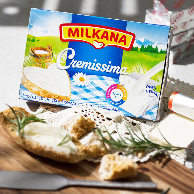 인지도 있는 밀카나 크레미시마 크림 치즈, 100g, 1개 ···