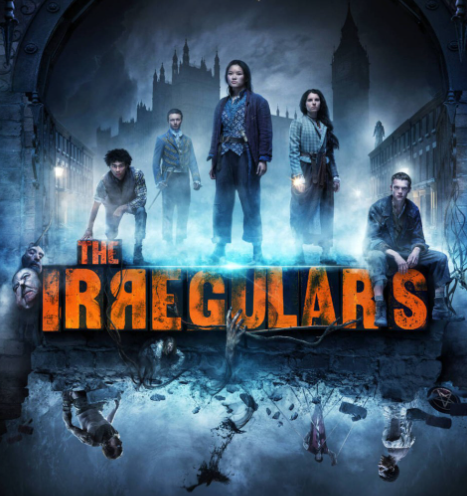  넷플릭스 드라마 추천! "이레귤러스(The Irregulars)"  셜록 + 판타지 + 수사물