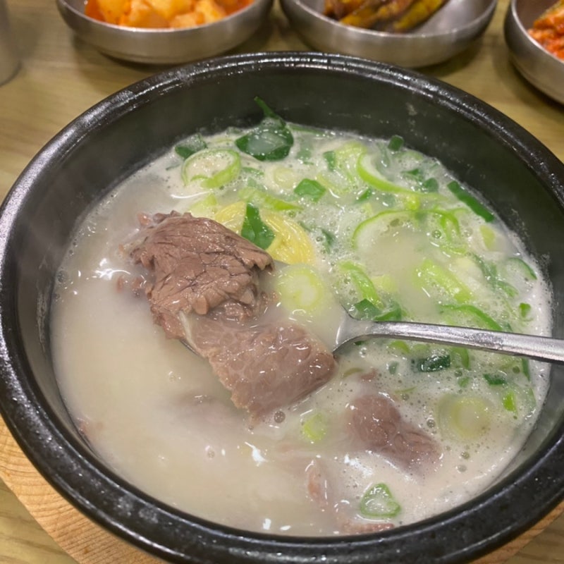 설렁탕 다이어트 가능하게 먹는법♥