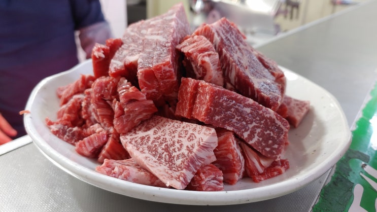  문경 맛집, 문경한우, 문경 약돌돼지 : 문경 대흥정육점 2호_문경 한우와 약돌돼지 맛보기