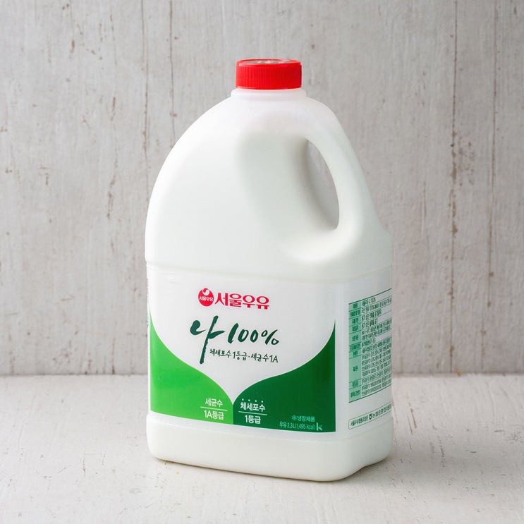 선택고민 해결 서울우유 1급A우유, 2300ml, 1개 ··· 선택고민 해결 서울우유 1급A우유, 2300ml, 1개 ···