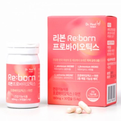 잘팔리는 닥터힐유 여성 특허 30억 질 유래 유산균 5400mg, 1개월 추천합니다