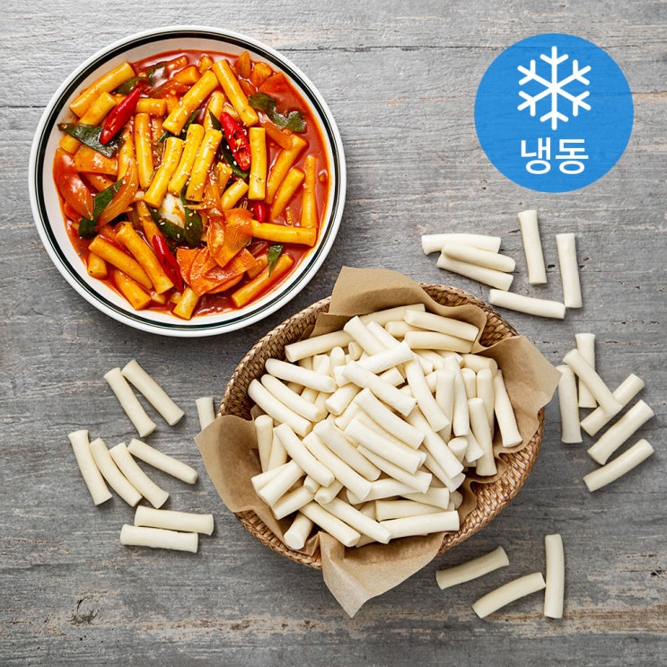 인지도 있는 낭만부라더 찰떡볶이 알알이 가늘고 긴 떡 L (냉동), 500g, 14개 추천해요 인지도 있는 낭만부라더 찰떡볶이 알알이 가늘고 긴 떡 L (냉동), 500g, 14개 추천해요