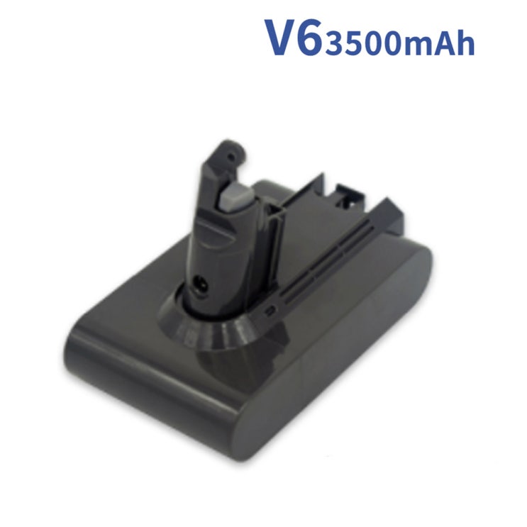 의외로 인기있는 다이슨 V6 청소기 호환 배터리 교체용, 1개, 3500mAh 추천합니다 의외로 인기있는 다이슨 V6 청소기 호환 배터리 교체용, 1개, 3500mAh 추천합니다