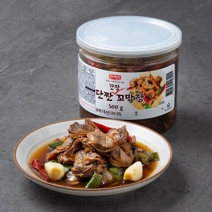 많이 팔린 나무새 단짠 꼬막장, 500g, 1개 추천합니다