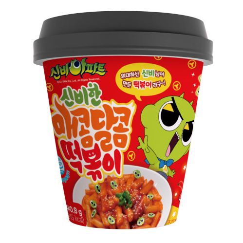 인기 많은 신비아파트 신비한 매콤달콤 떡볶이, 4개 ···