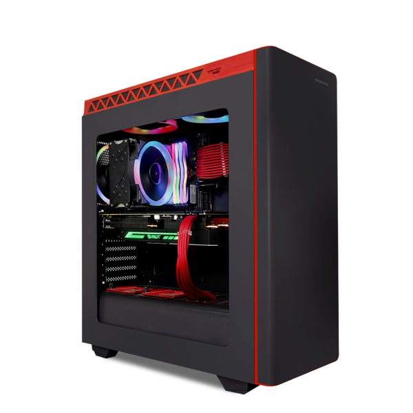 가성비 좋은 한성컴퓨터 데스크탑 BossMonster DX9727T 블랙 (i7-9700K), WIN 미포함, RAM 8GB, SSD 500GB ··· 가성비 좋은 한성컴퓨터 데스크탑 BossMonster DX9727T 블랙 (i7-9700K), WIN 미포함, RAM 8GB, SSD 500GB ···