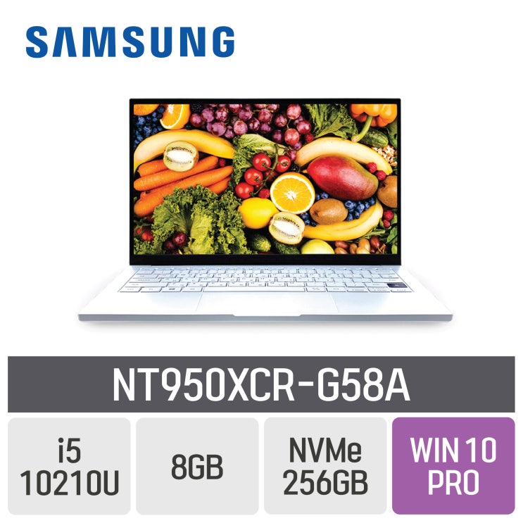 선택고민 해결 삼성전자 갤럭시북 이온 NT950XCR-G58A, 8GB, SSD 256GB, 포함 좋아요